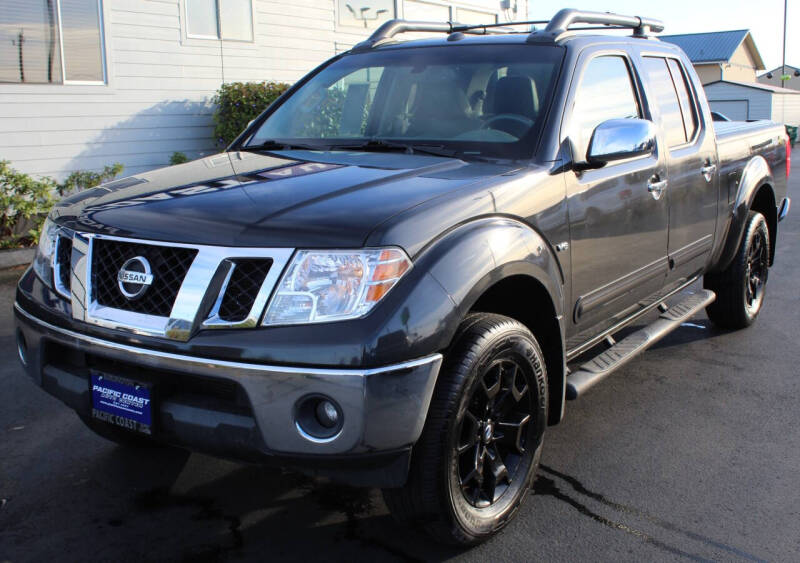 2012 Nissan Frontier SL