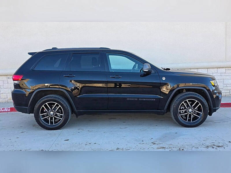 2017 Jeep Grand Cherokee Trailhawk