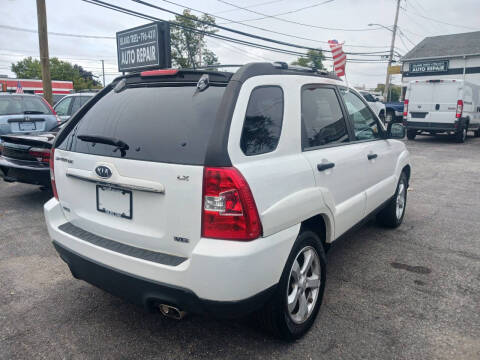 2009 Kia Sportage LX