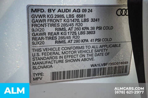 2025 Audi Q7 quattro Premium Plus 55 TFSI