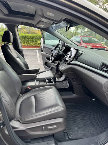 2018 Honda Odyssey EX-L