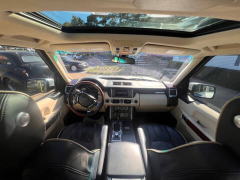 2011 Land Rover Range Rover HSE