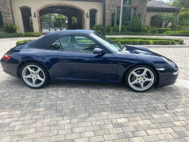 2007 Porsche 911 Carrera