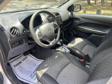 2021 Mitsubishi Mirage ES