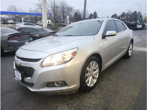 2016 Chevrolet Malibu Limited