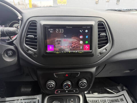 2018 Jeep Compass Latitude