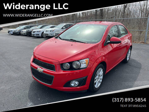 2014 Chevrolet Sonic for sale at Widerange LLC in Greenwood IN