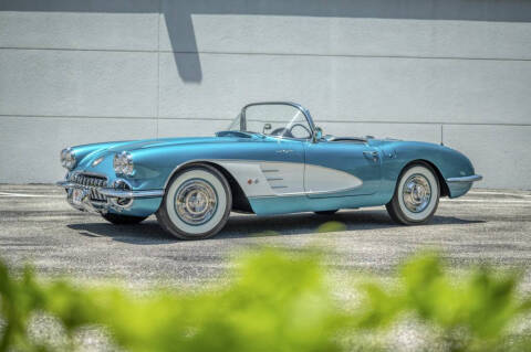 1958 Chevrolet Corvette