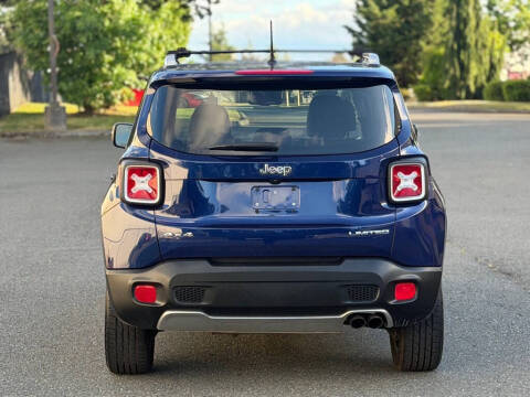 2016 Jeep Renegade Limited
