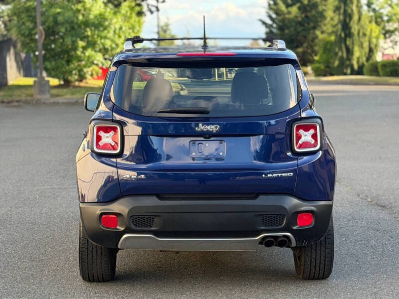 2016 Jeep Renegade Limited