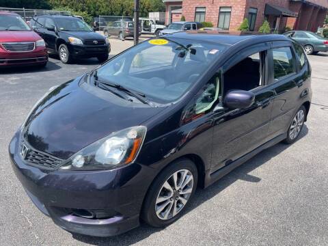 2013 Honda Fit for sale at KINGSTON AUTO SALES in Wakefield RI