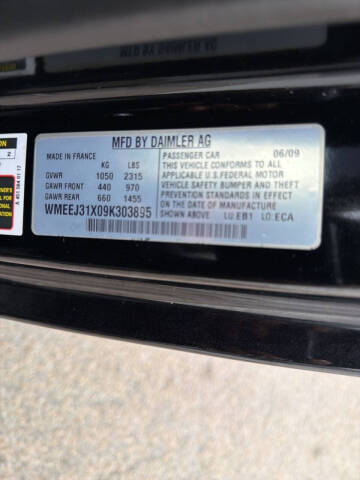 2009 Smart fortwo passion