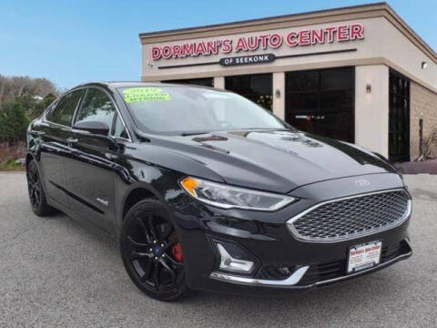 2019 Ford Fusion Hybrid for sale at DORMANS AUTO CENTER OF SEEKONK in Seekonk MA