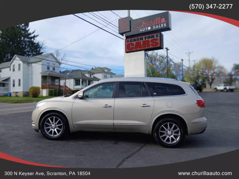 2015 Buick Enclave Leather