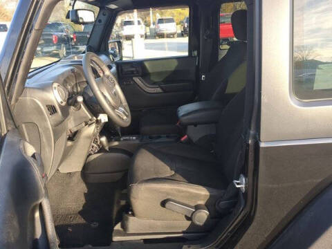 2014 Jeep Wrangler Sport