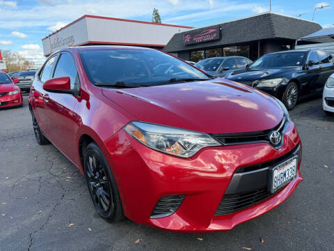 2016 Toyota Corolla for sale at Roseville Car Group in Roseville CA