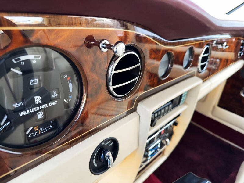 1990 Rolls-Royce Silver Spur