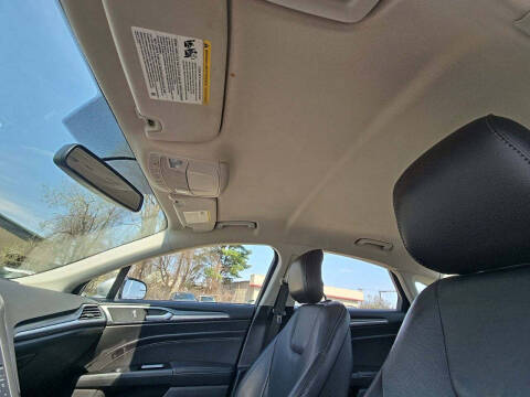 2014 Ford Fusion Titanium