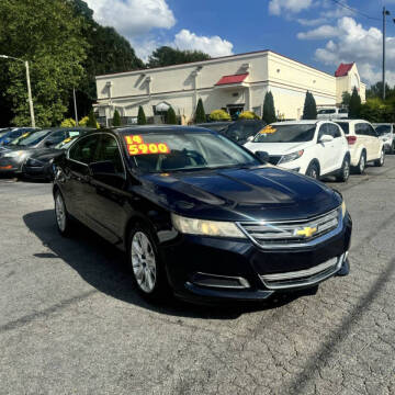 2014 Chevrolet Impala for sale at Auto Bella Inc. in Clayton NC