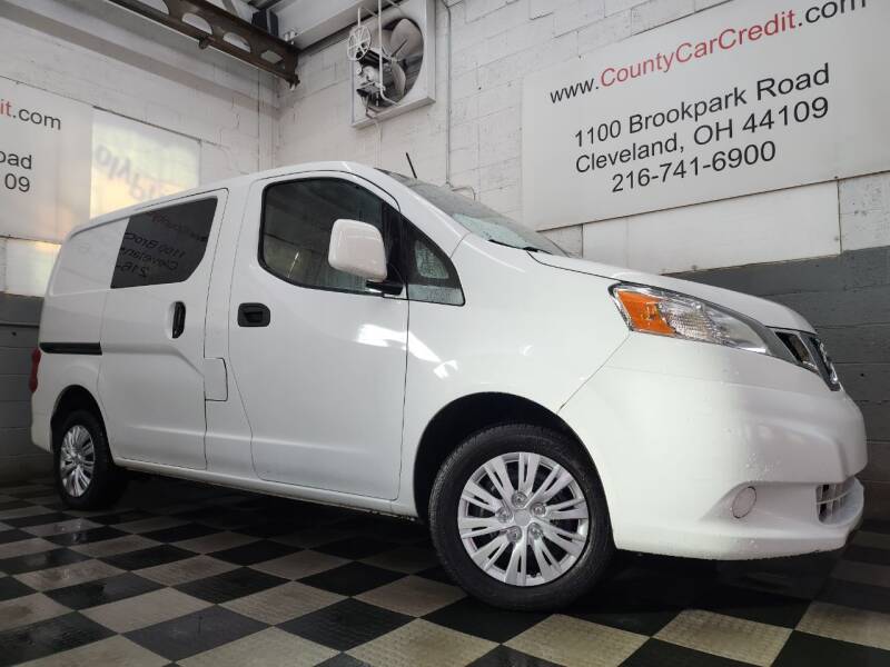 2019 Nissan NV200 for sale at County Car Credit in Cleveland OH