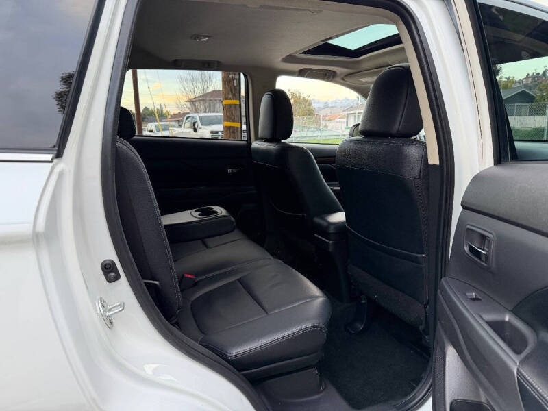 2014 Mitsubishi Outlander GT