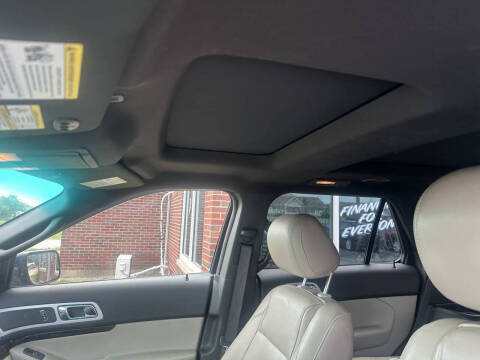 2013 Ford Explorer Limited