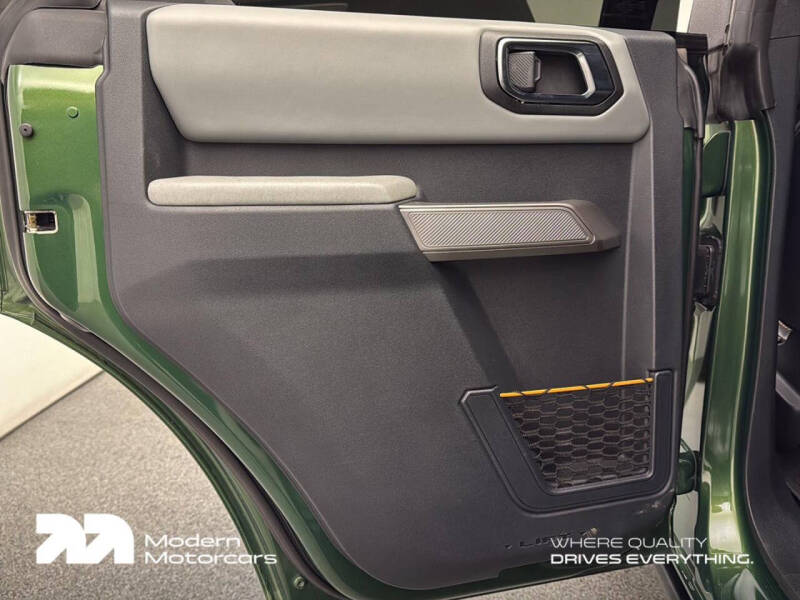 2022 Ford Bronco Badlands Advanced