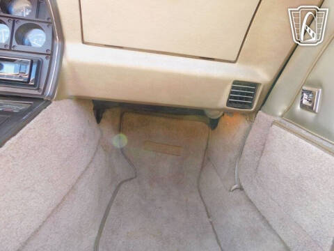 1982 Chevrolet Corvette Collector Edition