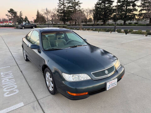 1998 Acura CL for sale at Fast Lane Motors in Turlock CA