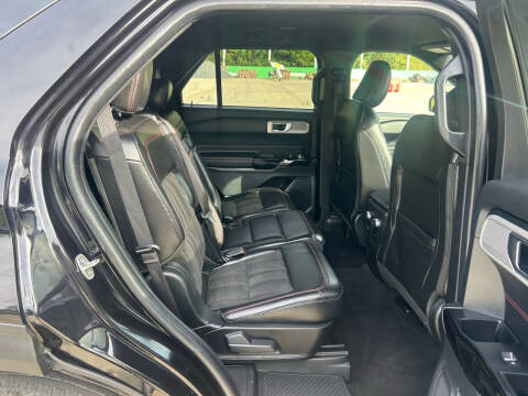 2022 Ford Explorer ST-Line