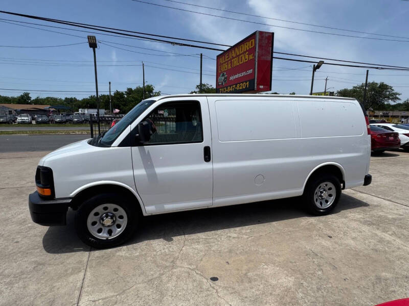 2013 Chevrolet Express 1500