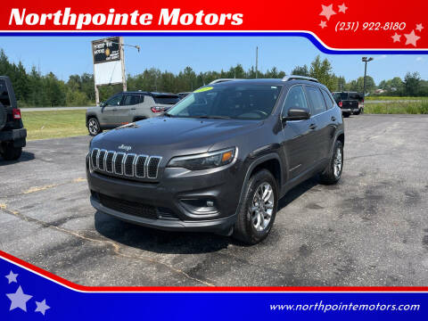 2020 Jeep Cherokee for sale at Northpointe Motors in Kalkaska MI