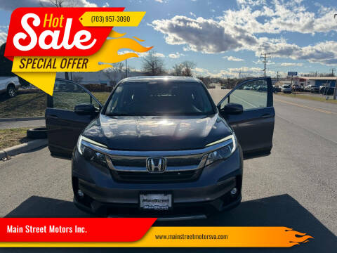 2019 Honda Pilot EX-L