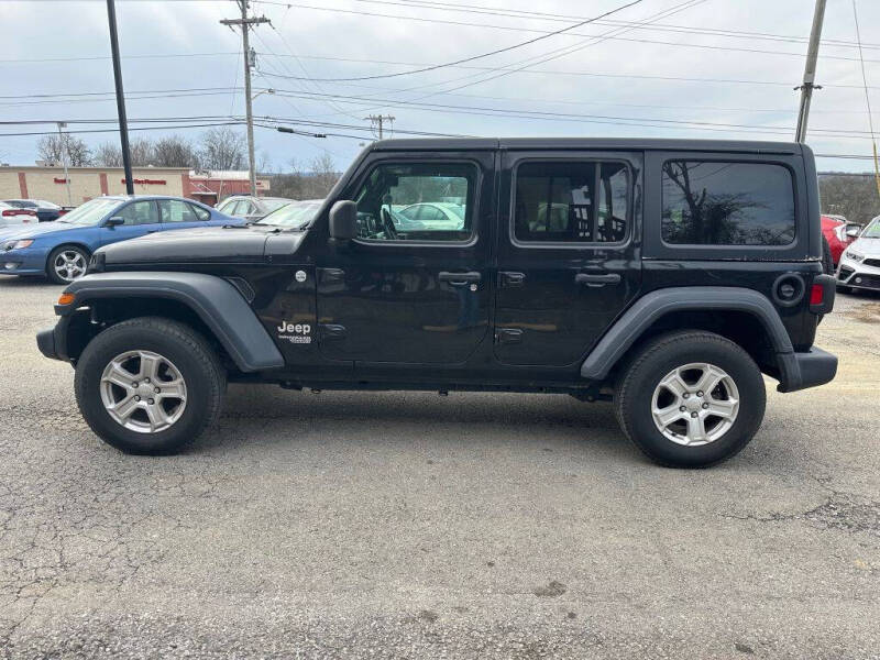 2020 Jeep Wrangler Unlimited Sport S's photo