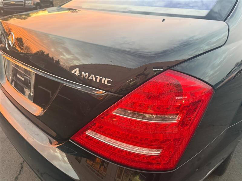 2010 Mercedes-Benz S-Class S 550 4MATIC