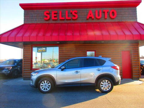 2014 Mazda CX-5 for sale at Sells Auto INC in Saint Cloud MN