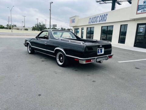 1983 Chevrolet El Camino