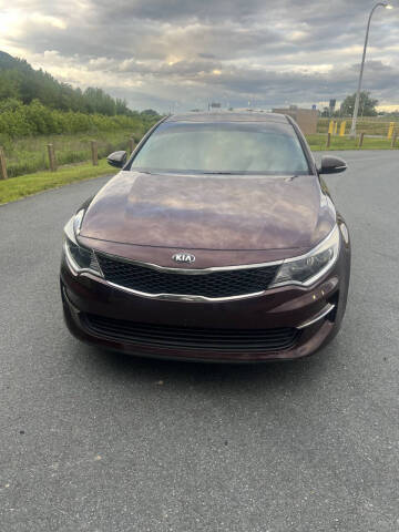 2016 Kia Optima LX