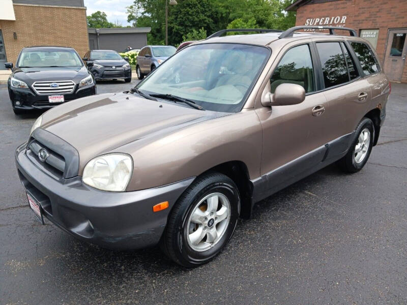 2006 Hyundai Santa Fe for sale at Superior Used Cars Inc in Cuyahoga Falls OH