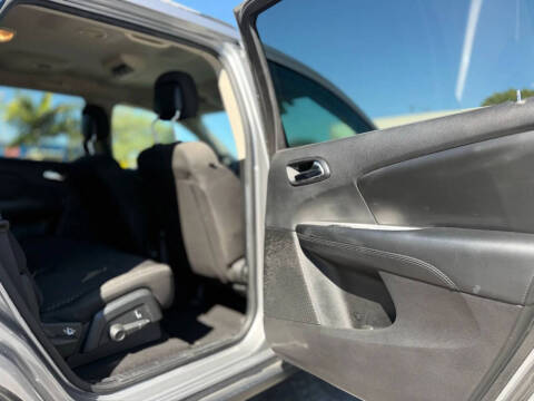2017 Dodge Journey SE