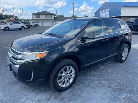 2014 Ford Edge for sale at DRIVEhereNOW.com in Greenville NC