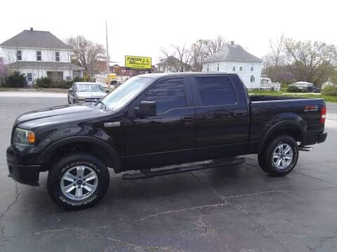 2008 Ford F-150 for sale at Finish Line LTD in Perry MO