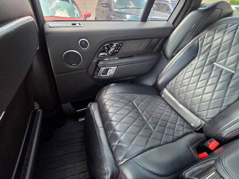 2019 Land Rover Range Rover SVAutobiography Dynamic