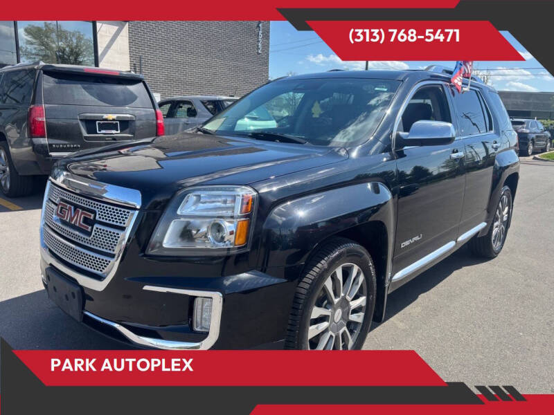 2016 GMC Terrain Denali