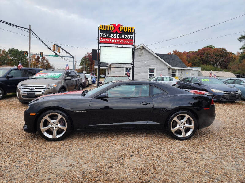 2014 Chevrolet Camaro for sale at AutoXport in Newport News VA