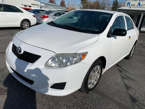 2009 Toyota Corolla for sale at RABI AUTO SALES LLC in Garden City ID