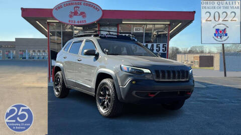 2019 Jeep Cherokee for sale at The Carriage Company in Lancaster OH