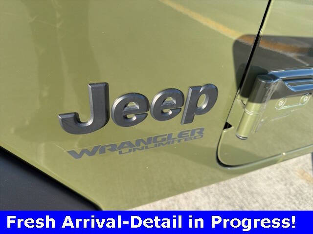 2022 Jeep Wrangler Unlimited