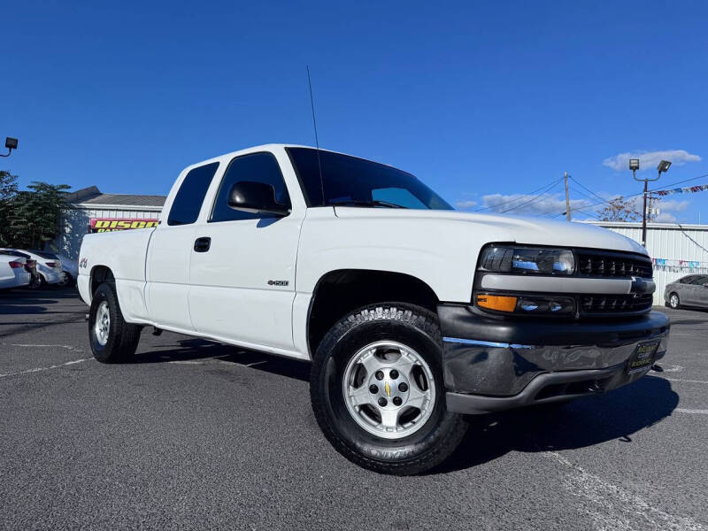 2001 Chevrolet Silverado 1500 LS