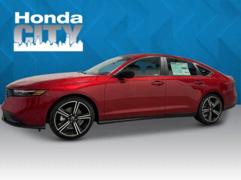 2025 Honda Accord Hybrid Sport
